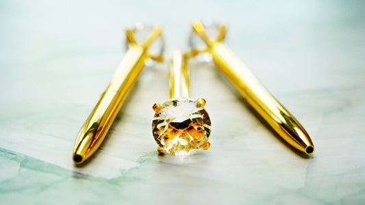 Golden Glam pen Set of 3