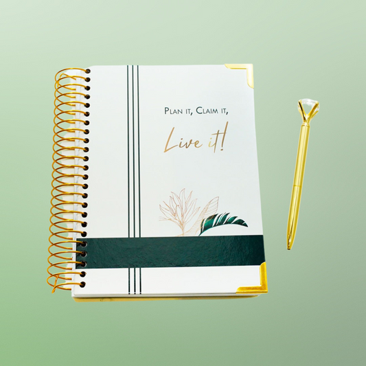Plan it Claim it Live it planner - Marshmallow Morning